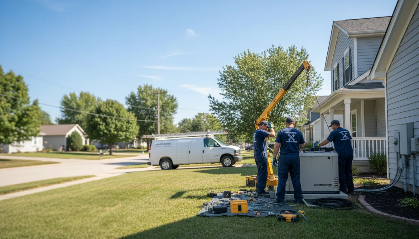 Generator Installation in Vina, AL near me